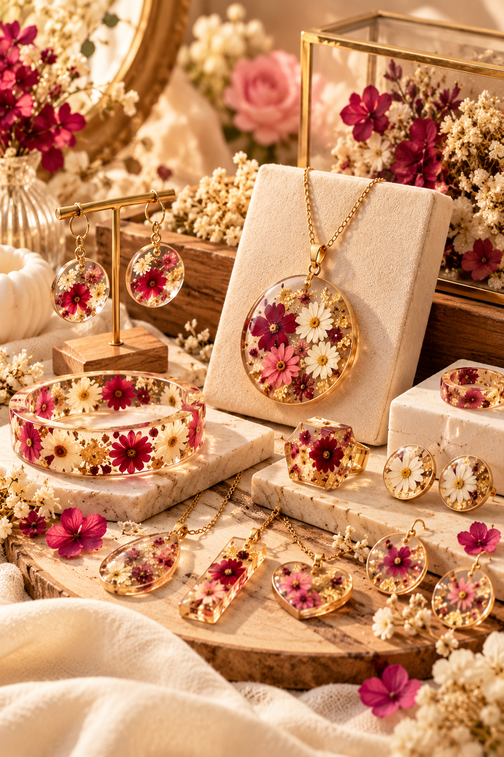 Resin Jewelry
